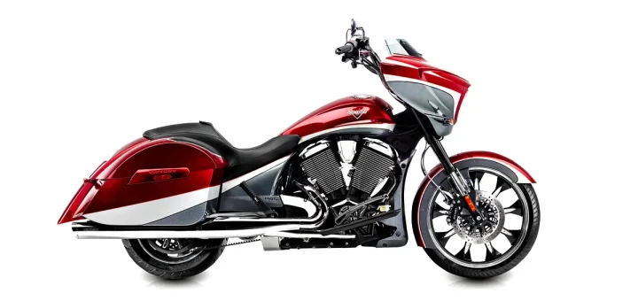 Moto del día: Victory Magnum Ness