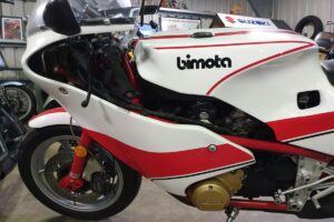 Motos de ensueño a la venta: Bimota HB2 de 1982