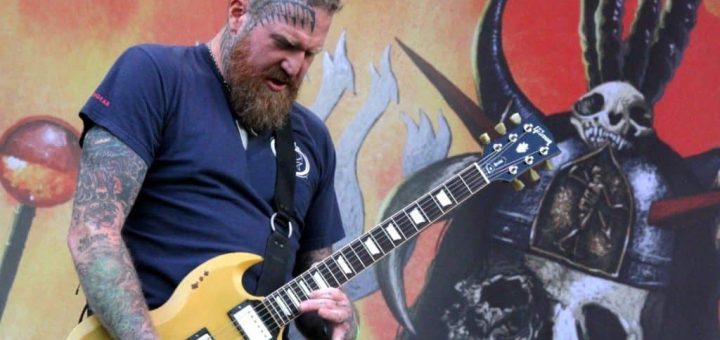 Muere Brent Hinds de Mastodon a los 51 años