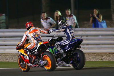 Nadie ha vencido a Valentino Rossi, Casey Stoner y Marc Márquez - excepto yo...