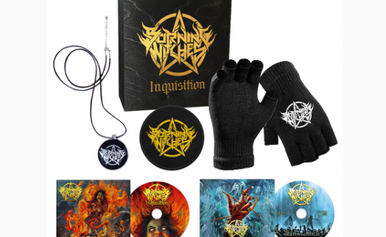 Nuevo vídeo de las poderosas suizas BURNING WITCHES