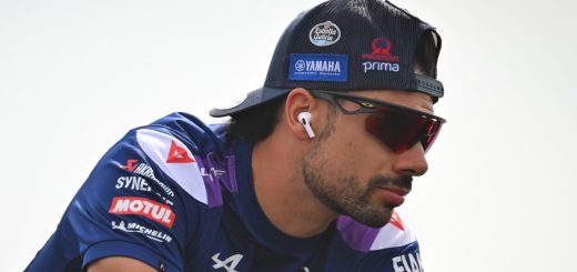 Oliveira no le cierra la puerta a Aprilia para 2026