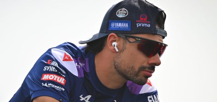 Oliveira no le cierra la puerta a Aprilia para 2026