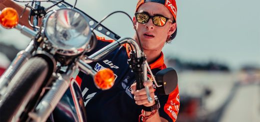 Pedro Acosta, contrario a la última novedad de MotoGP