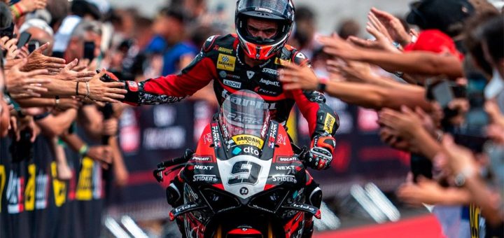 Petrucci le propone a su equipo un piloto español para sustituirle en 2026