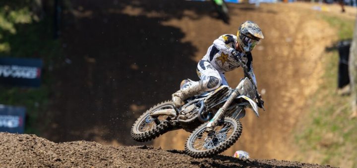 Pro Motocross: Hunter Lawrence logra su primera victoria en 450, en el Ironman National
