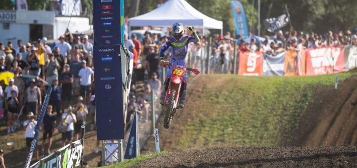 Pro Motocross: Jett Lawrence se corona bicampeón de 450 en Unadilla; Shimoda mantiene vivas sus aspiraciones en 250