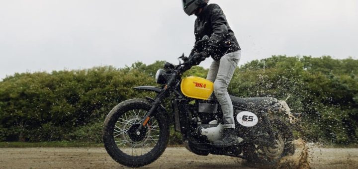 Prueba BSA Scrambler 650 y Bantam 350