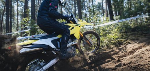 Prueba Suzuki DR-Z4 S/SM 2025