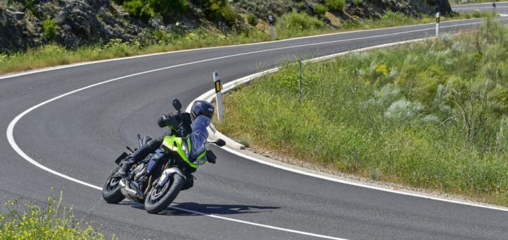 Prueba Triumph Tiger Sport 660 2025