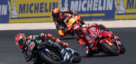 Quartararo no deja de hacerse la misma pregunta: "¿Por qué no tenemos piezas nuevas?"