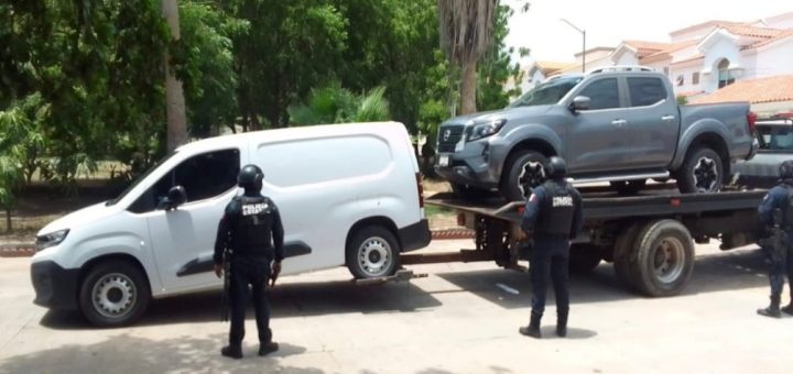 Recuperan vehículos y motos robadas; patrullajes estatales aseguran nueve unidades en Culiacán - El Universal