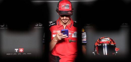 Reviviendo sus antiguas carreras de MotoGP reveló una dura comprensión para Pecco Bagnaia