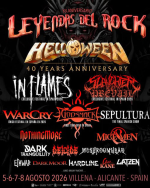 Se anuncian las primeras bandas para el LEYENDAS DEL ROCK 2026 – XX Aniversario