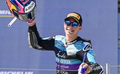 Seguí los pasos de Marc Márquez, pero necesito más confianza