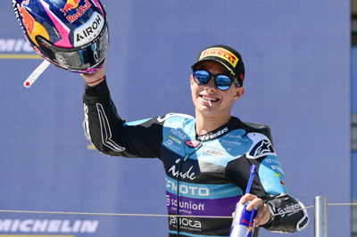 Seguí los pasos de Marc Márquez, pero necesito más confianza