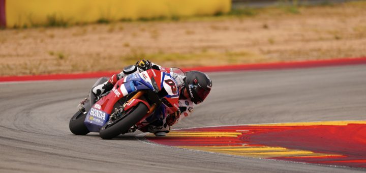 Sergio García aprovecha su gran oportunidad: debutará en Superbikes con la Honda oficial