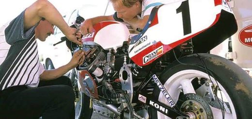 Si Moto Guzzi lanzase una deportiva «Dr. John Wittner Tribute», ¿se parecería a esta