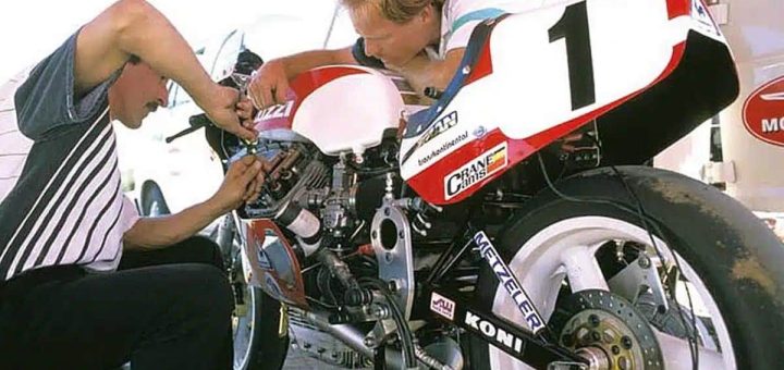 Si Moto Guzzi lanzase una deportiva «Dr. John Wittner Tribute», ¿se parecería a esta