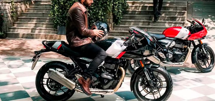 Triumph anuncia la llegada de la Thruxton 400