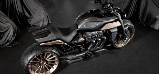 Triumph Rocket 3 Agostino by Box39: artesanía digna de museo