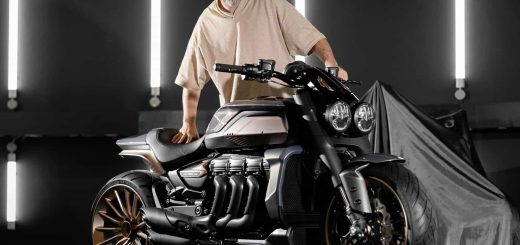 Triumph Rocket 3 Agostino by Box39: artesanía digna de museo