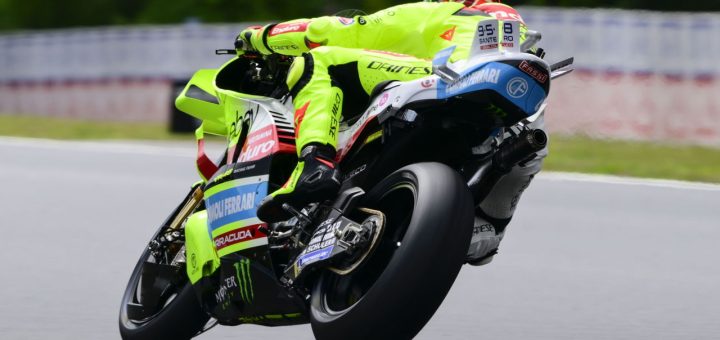 Un piloto de Ducati estaba "muy lejos", pero ahora amenaza con eclipsar a sus rivales