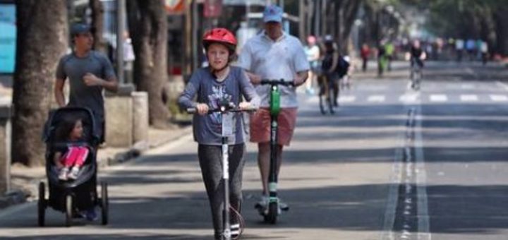 Va reforma que regula 'bicis', motos y patines eléctricos, pese a descontento: Morena - La Jornada