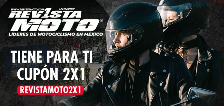 Ve al SIMM con esta promoción exclusiva de 2×1 con Revista Moto