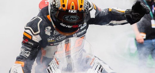 Williams consigue su primera victoria en Supersport MGP en una emocionante batalla de cuatro vueltas