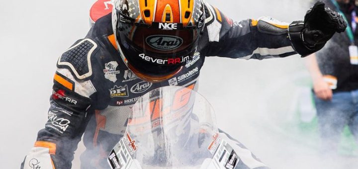 Williams consigue su primera victoria en Supersport MGP en una emocionante batalla de cuatro vueltas