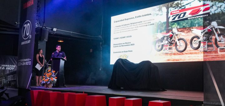 Yamaha Motor de México se une a la celebración de los 70 años de la marca con un gran evento y dos motos nuevas