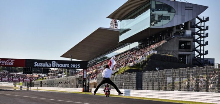 Zarco en la cima del mundo EWC con nuevo récord de vuelta en Suzuka en la Top 10 Trial