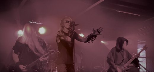1349 infestó con su música obscura la Cuidad de México