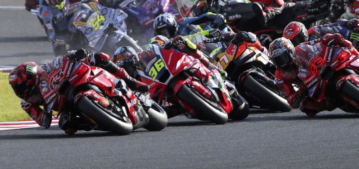 2025 Japanese MotoGP, Motegi - Sprint Race Results