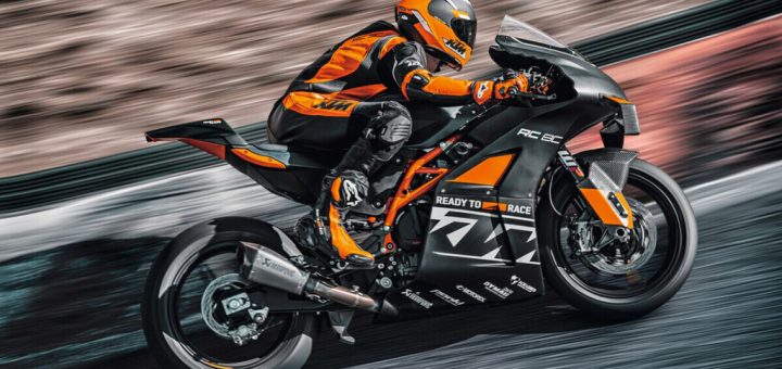 A KTM se le ha ocurrido el invento del siglo, y promete acabar con el gran problema de las motos eléctricas