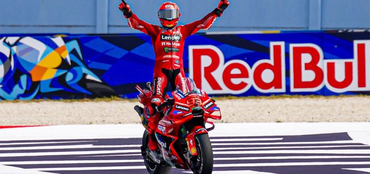 A Marc Márquez le gustaría sentir la presión por el título... pero de momento no la tiene