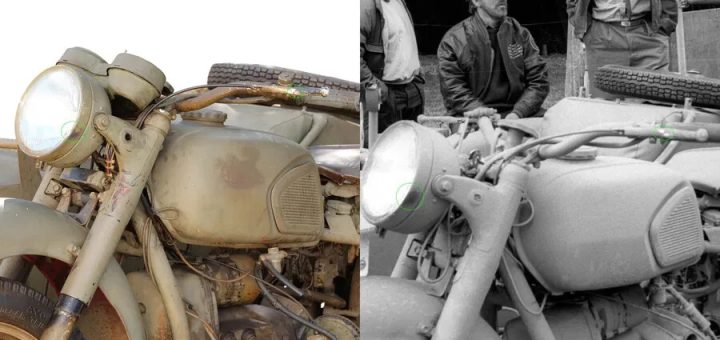Alguien guardó en un baúl la BMW con la que Indiana Jones escapó de los nazis. Ahora cuesta lo mismo que un Porsche 911