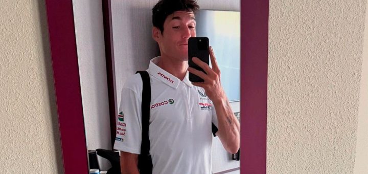 Anuncio sorpresa de Aleix Espargaró