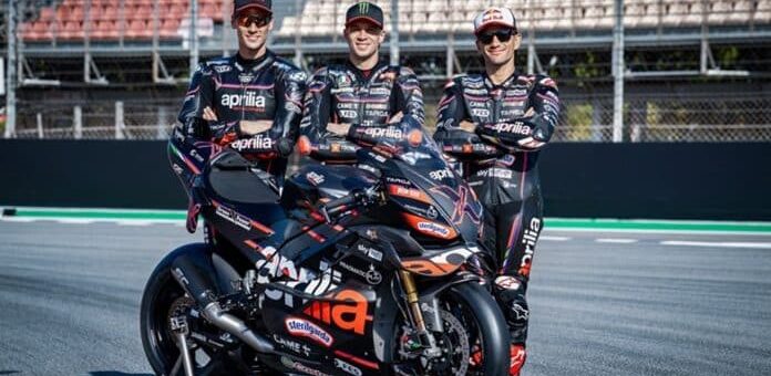 Aprilia RSV4 X-GP 2025: Una exclusiva edición limitada para celebrar el décimo aniversario de la RS-GP de MotoGP