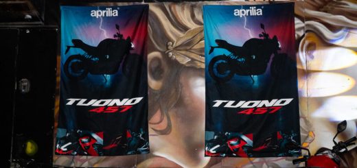 Aprilia Tuono 457 llega a México: Naked deportiva que combina ligereza, potencia y tecnología