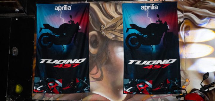 Aprilia Tuono 457 llega a México: Naked deportiva que combina ligereza, potencia y tecnología