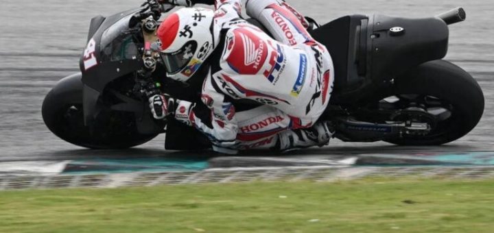 Así fue el accidente que dejó a un piloto de Honda sin Gran Premio