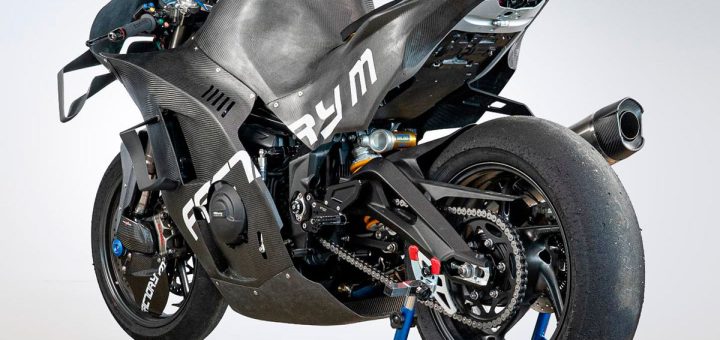 Aunque parezca mentira, esta KTM MotoGP es en realidad una Triumph Street Triple 765