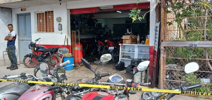 Balean a hombre en taller de motos de la colonia León I - El Sol de México