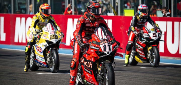 BMW desespera a Ducati en Superbikes