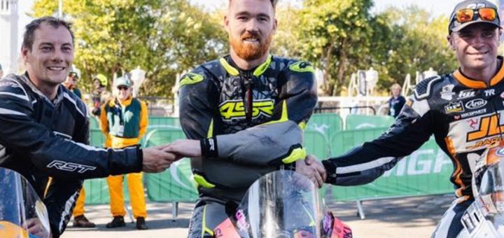 Caomhan Canny conquista el Manx GP: Una victoria con sabor a leyenda