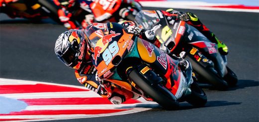 Carrerón de Moto3 en Misano con triplete español liderado por Rueda