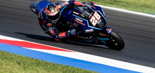 Celestino Vietti es profeta en su tierra y Diogo Moreira le recorta puntos a Manu González en Misano