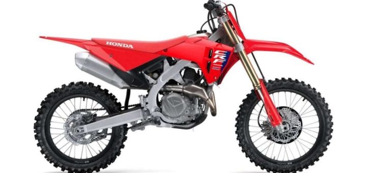 Combinan una Honda CRF 450 de motocross con el motor de una Hayabusa: el resultado es único